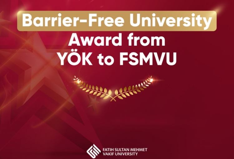 University Award from YÖK to FSMVU