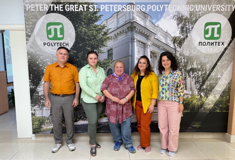 Official Visit to Our Partner 'Peter the Great St. Petersburg Polytechnic University' Russia